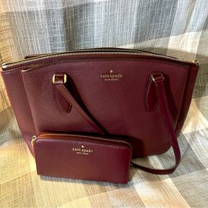 Kate Spade purse with Wallet